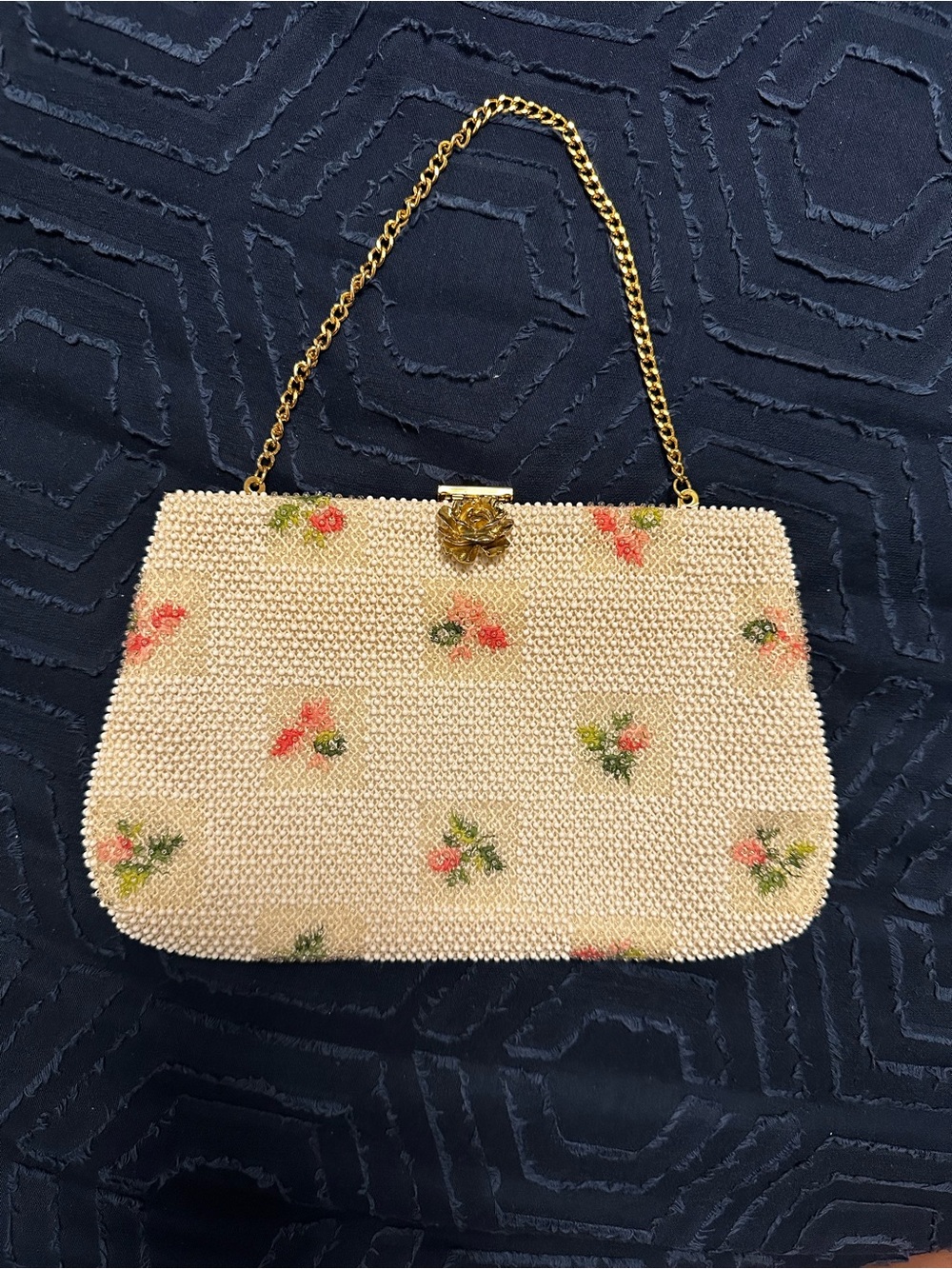 Lumured Beaded Handbag Purse
#B0002